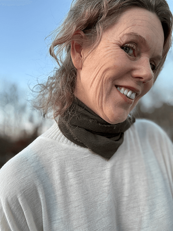 1040 TriangelSkjerf (S), Dark Olive, Merino