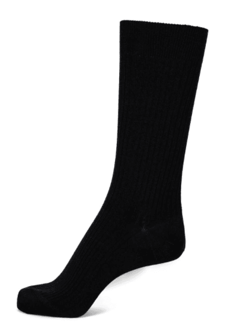Hovedbilde Basics Socks 1pk, Merino, Black