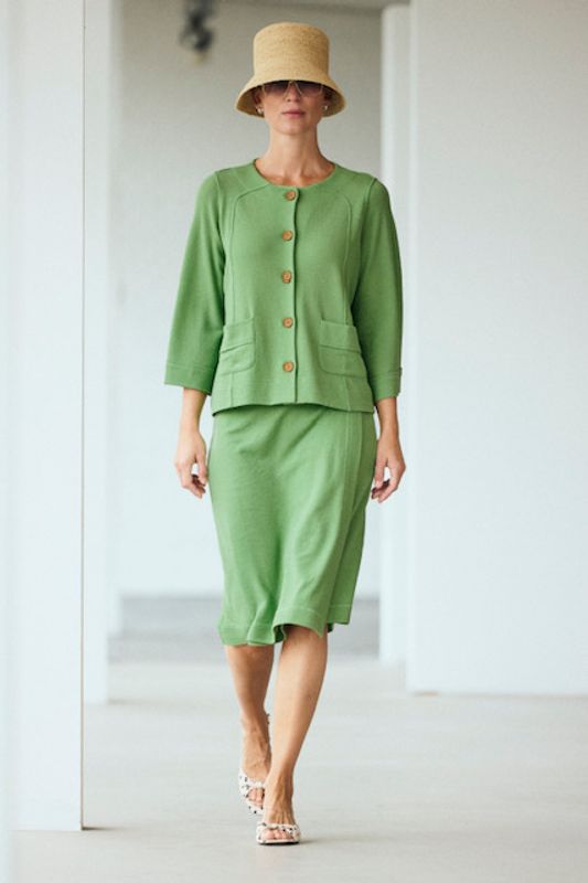 PreOrder: 8028 Jacket R-neck, Merino, XS/S M/L XL/XXL