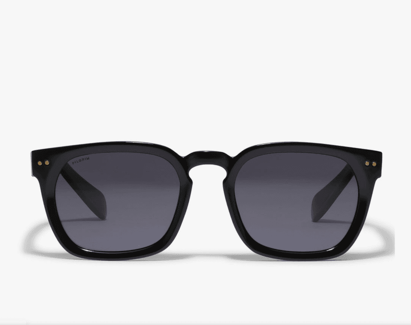 Elettra Solbriller, Sort