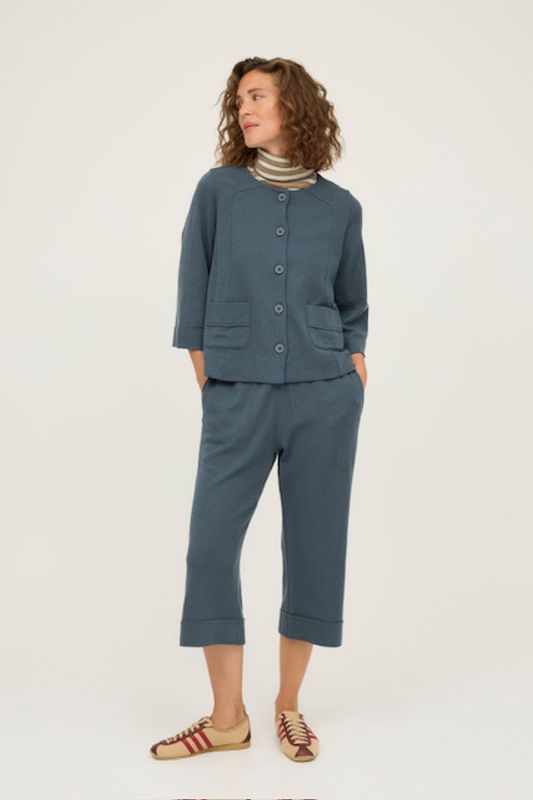PreOrder: 8028 Jacket R-neck, Merino, XS/S M/L XL/XXL