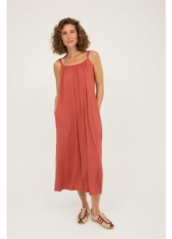 PreOrder: 7622 Strap Dress, Bamboo, XS/S M/L XL/XXL
