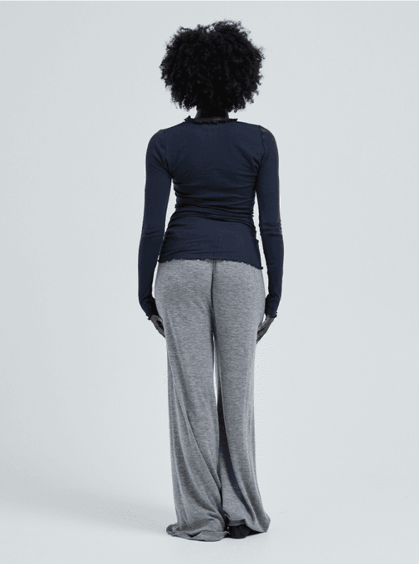 Romance T-Genser, Bomull, Midnight