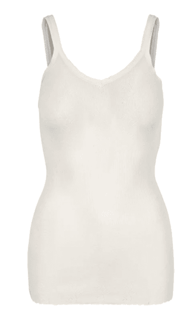 Hovedbilde Vintage Lace Camisole, Merino / Silke, Champagne