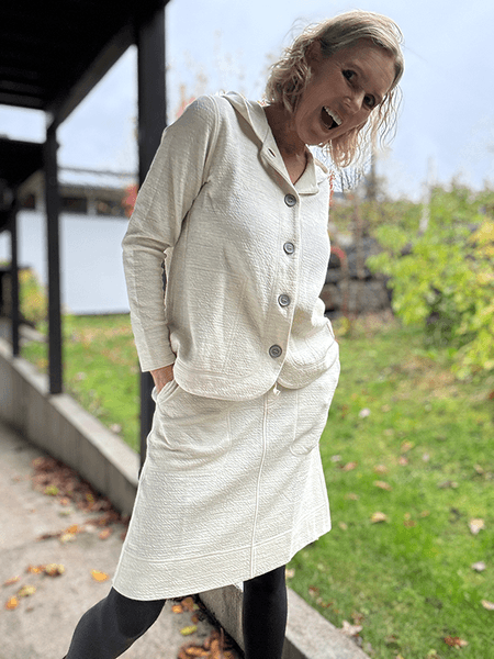 Hovedbilde 14025 Skjørt, Double Face