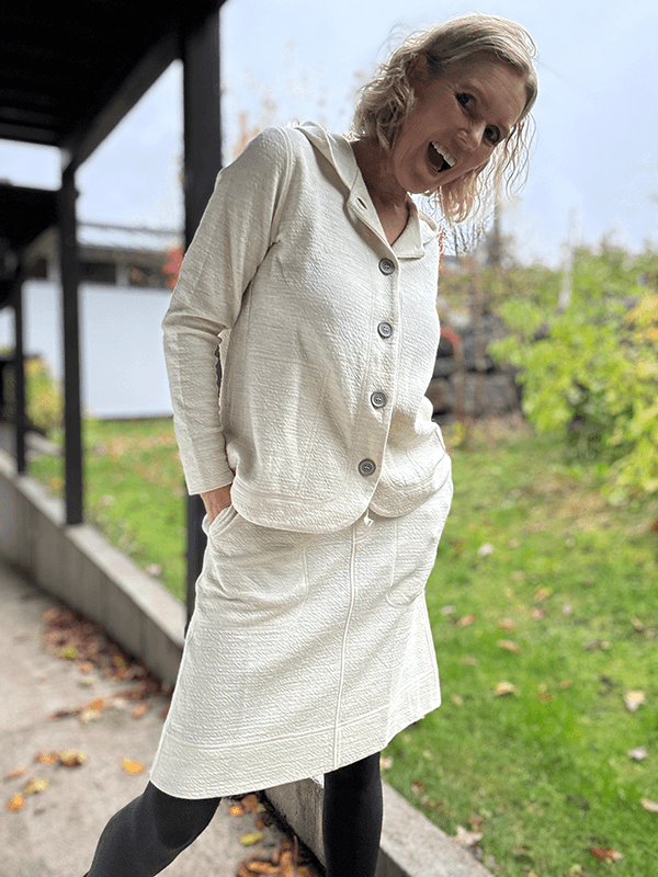 14025 Skjørt, Double Face