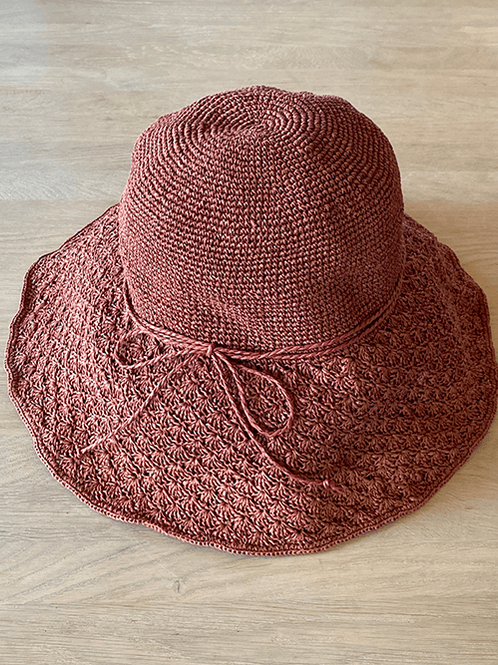 Hovedbilde Cathinka Solhatt 57,5 cm, Mørk Lyng