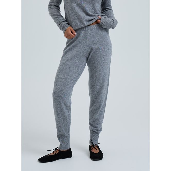 Hovedbilde Wool Cashmere, Leggings, Ash Melange, Merino / ...