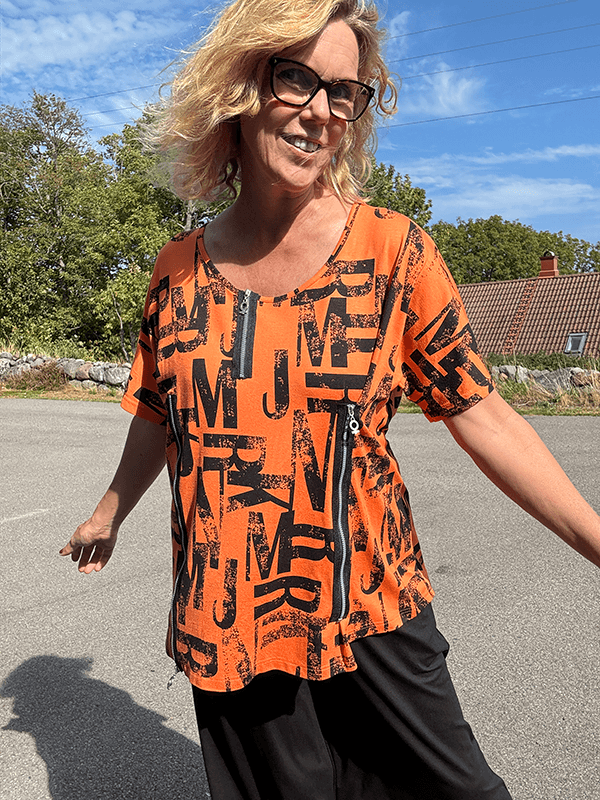 PreOrder: 0234 Topp Glidelås, Letters