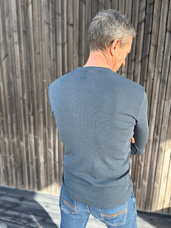 4020 RAM Genser V, Asphalt, Merino