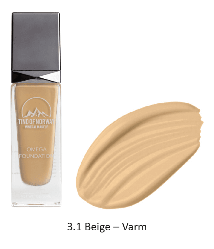 Omega Foundation, 30 ml