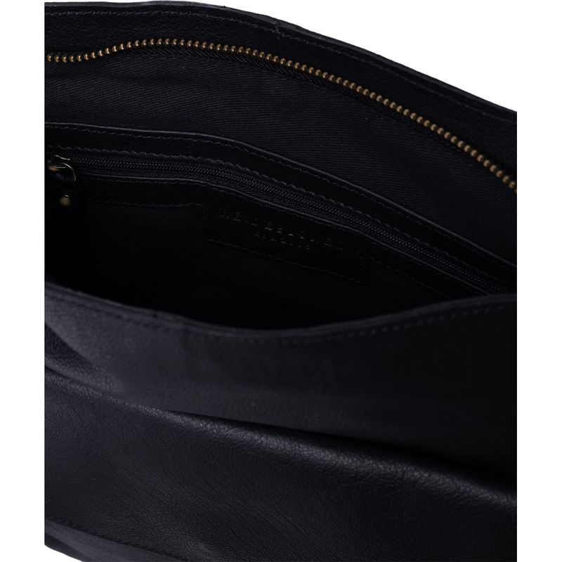 Sara Big Crossover, Black, Skinn