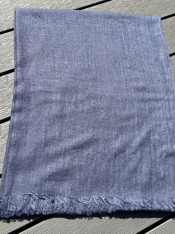 Ulrikke Skjerf, Denim, Bomull / Modal