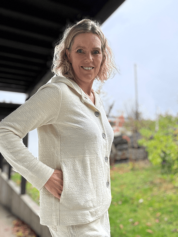 14026 HetteJakke / HetteBlazer, Double Face