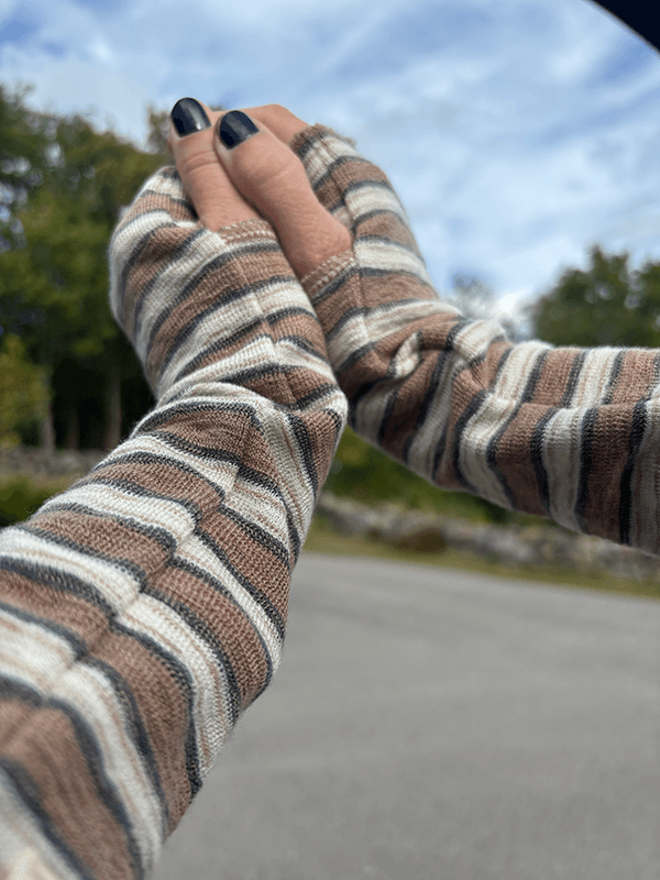 1014 Pulser, Light Camel / Asphalt / Raw White, Merino