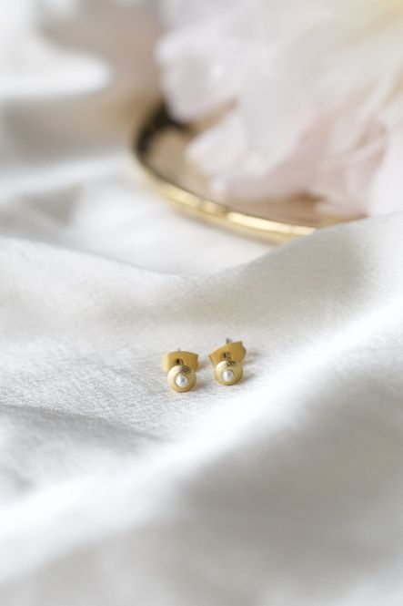 Hovedbilde Pearly Studs Ørepynt
