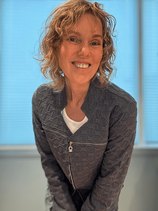 2115 JakkeTopp, Bubble, Blå, Bomull