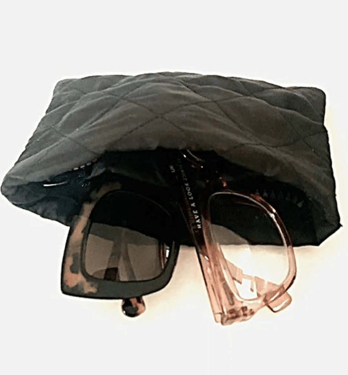 Brille-Etui / Pung, Modell 13, Black